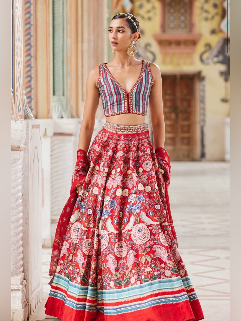 Anita Dongre NWT 3pc lehenga set
